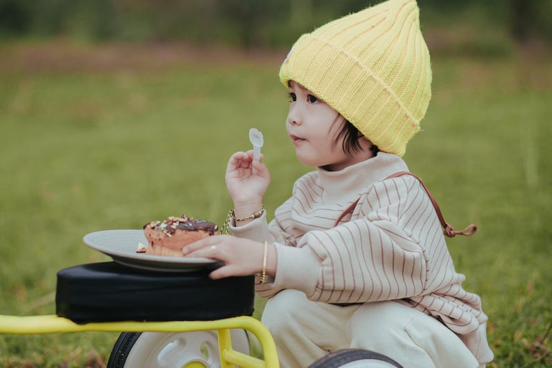 Picnic by the lake